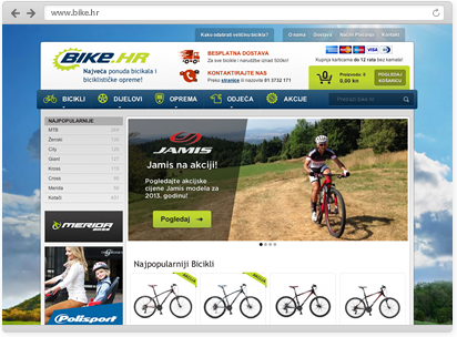 bike.hr webshop