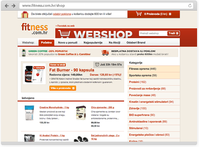 fitness.com.hr webshop